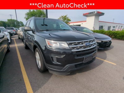2019 Ford Explorer Base
