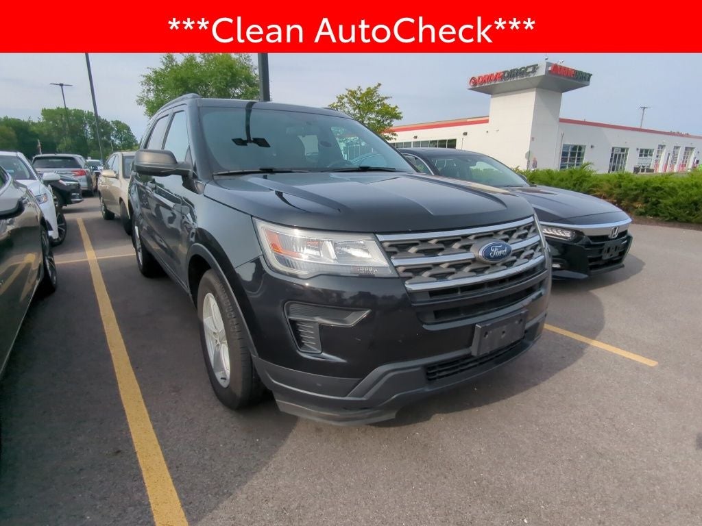 2019 Ford Explorer Base