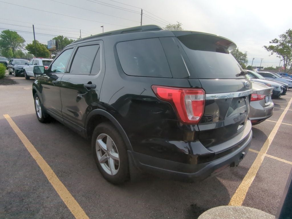 2019 Ford Explorer Base