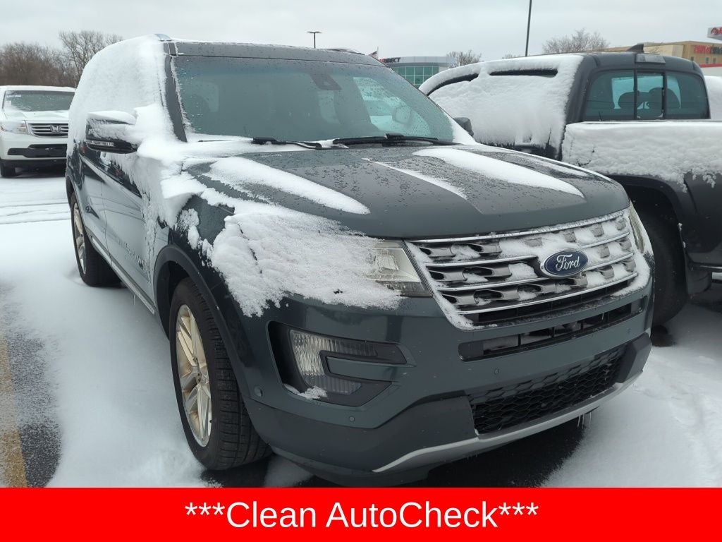 2016 Ford Explorer Limited