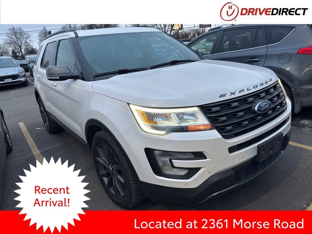 2017 Ford Explorer XLT