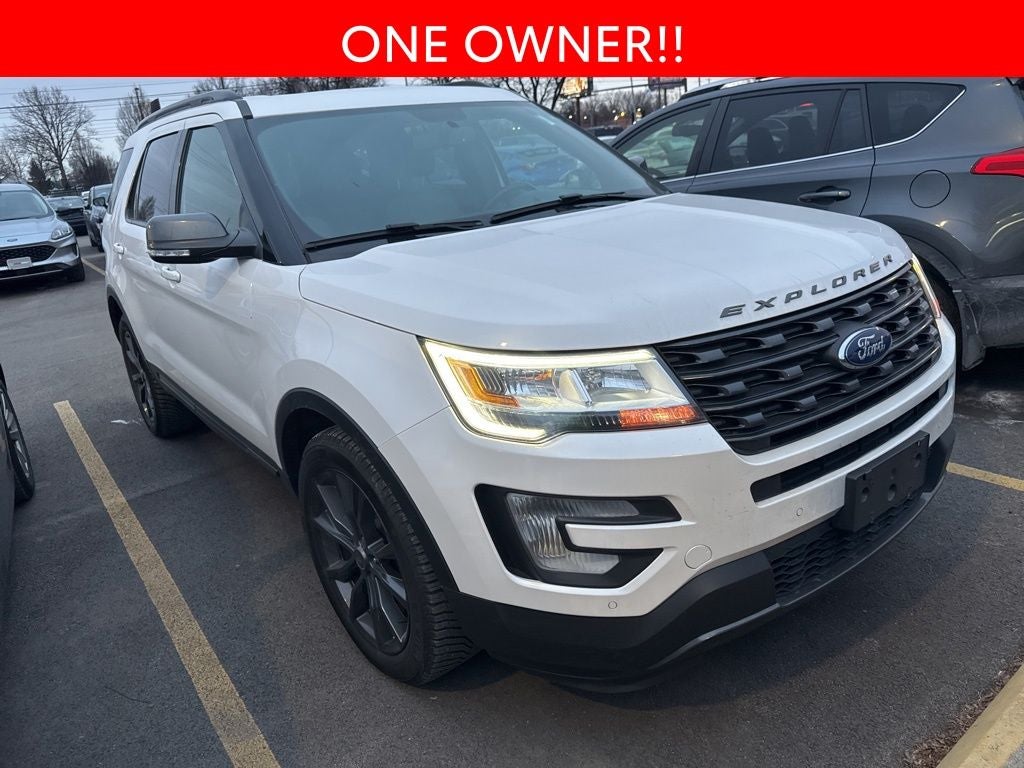 2017 Ford Explorer XLT