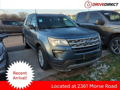 2018 Ford Explorer XLT