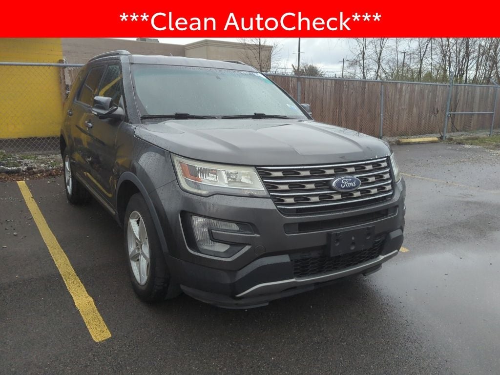 2017 Ford Explorer XLT