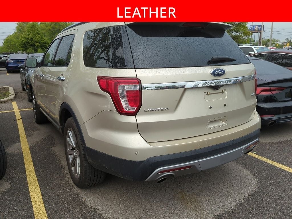 2017 Ford Explorer Limited