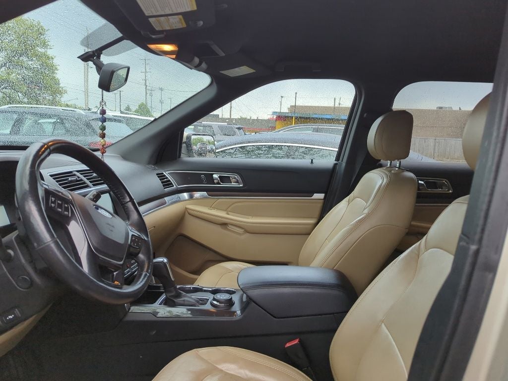 2017 Ford Explorer Limited