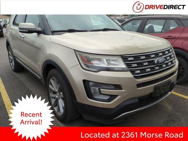2017 Ford Explorer Limited