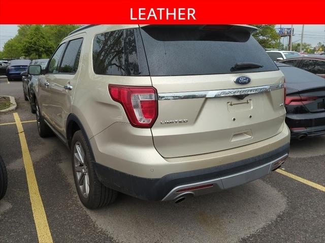2017 Ford Explorer Limited