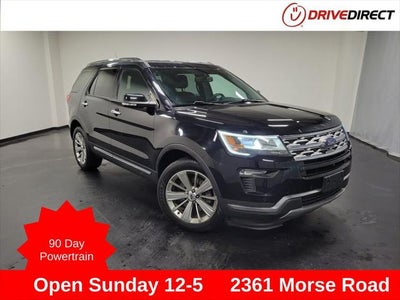 2018 Ford Explorer Limited