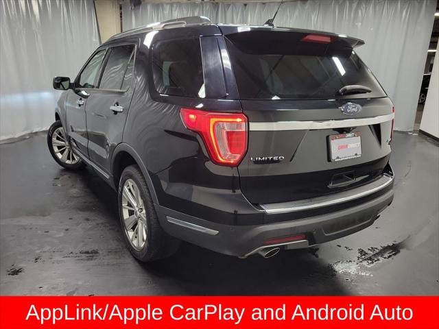 2018 Ford Explorer Limited