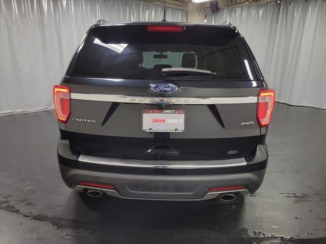 2018 Ford Explorer Limited