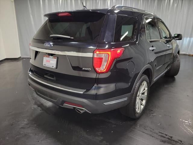 2018 Ford Explorer Limited