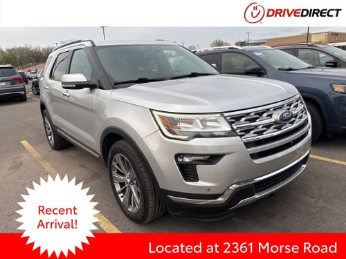 2018 Ford Explorer Limited