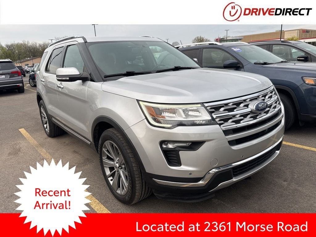 2018 Ford Explorer Limited