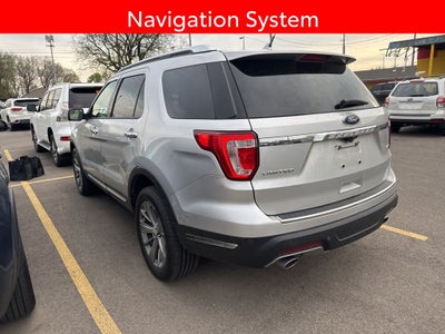 2018 Ford Explorer Limited