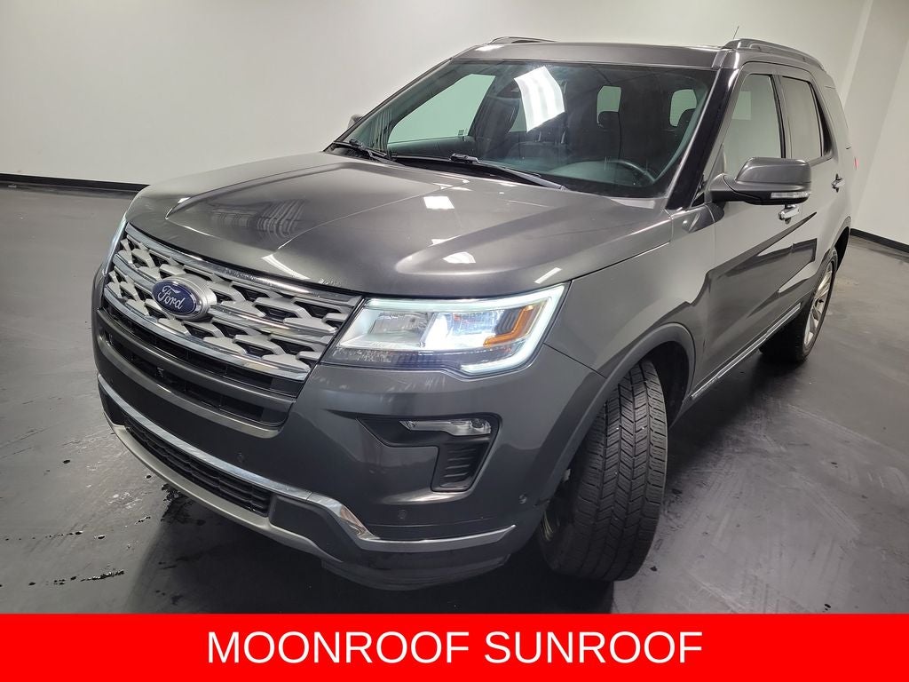 2018 Ford Explorer Limited