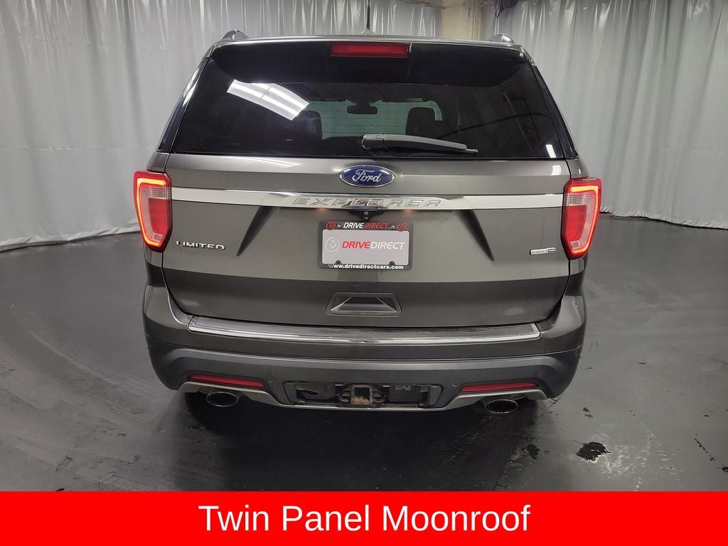2018 Ford Explorer Limited