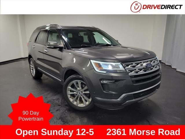 2018 Ford Explorer Limited