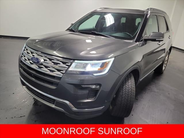 2018 Ford Explorer Limited
