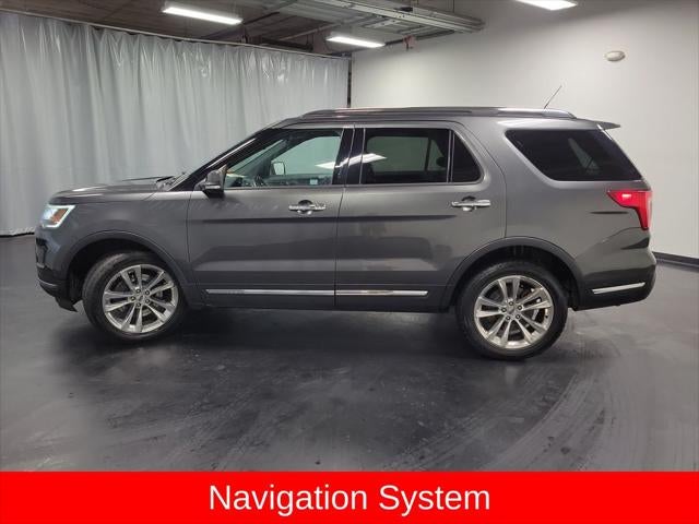 2018 Ford Explorer Limited