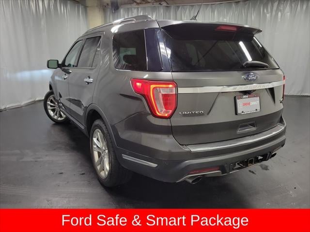 2018 Ford Explorer Limited