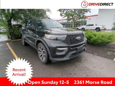 2020 Ford Explorer ST
