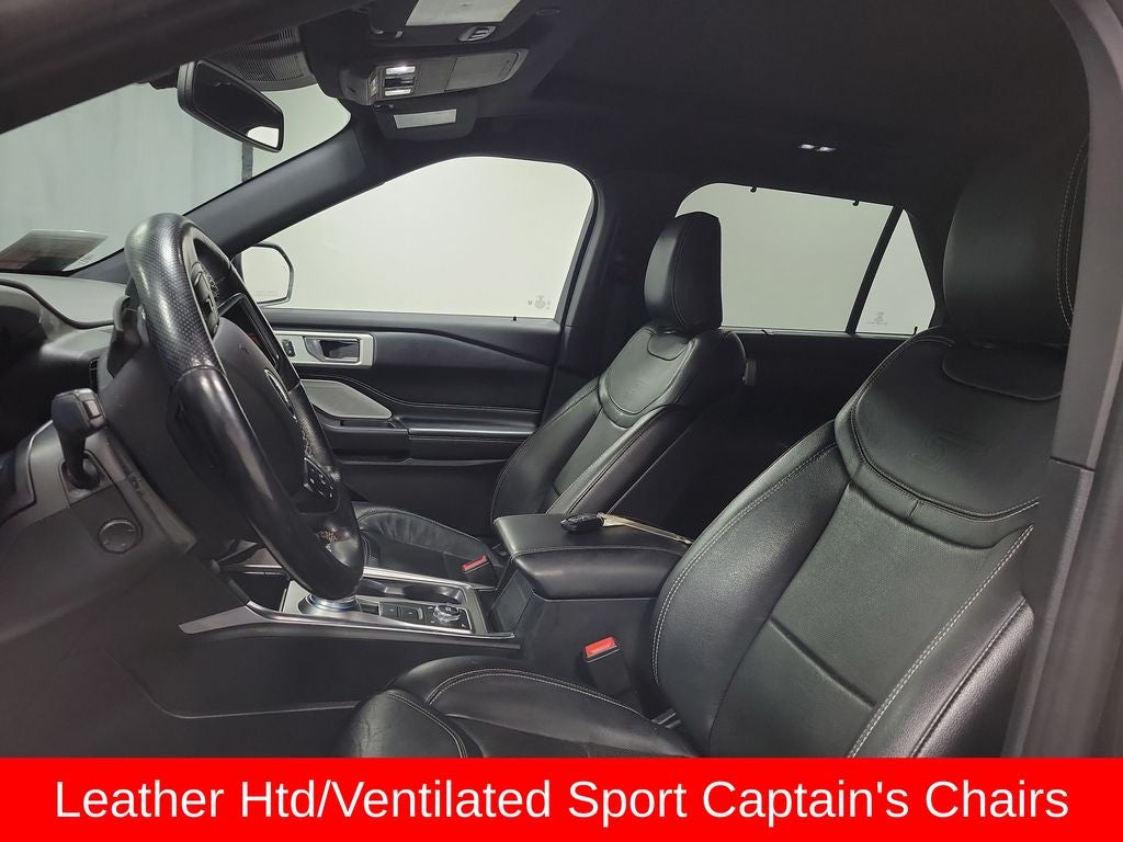 2020 Ford Explorer ST