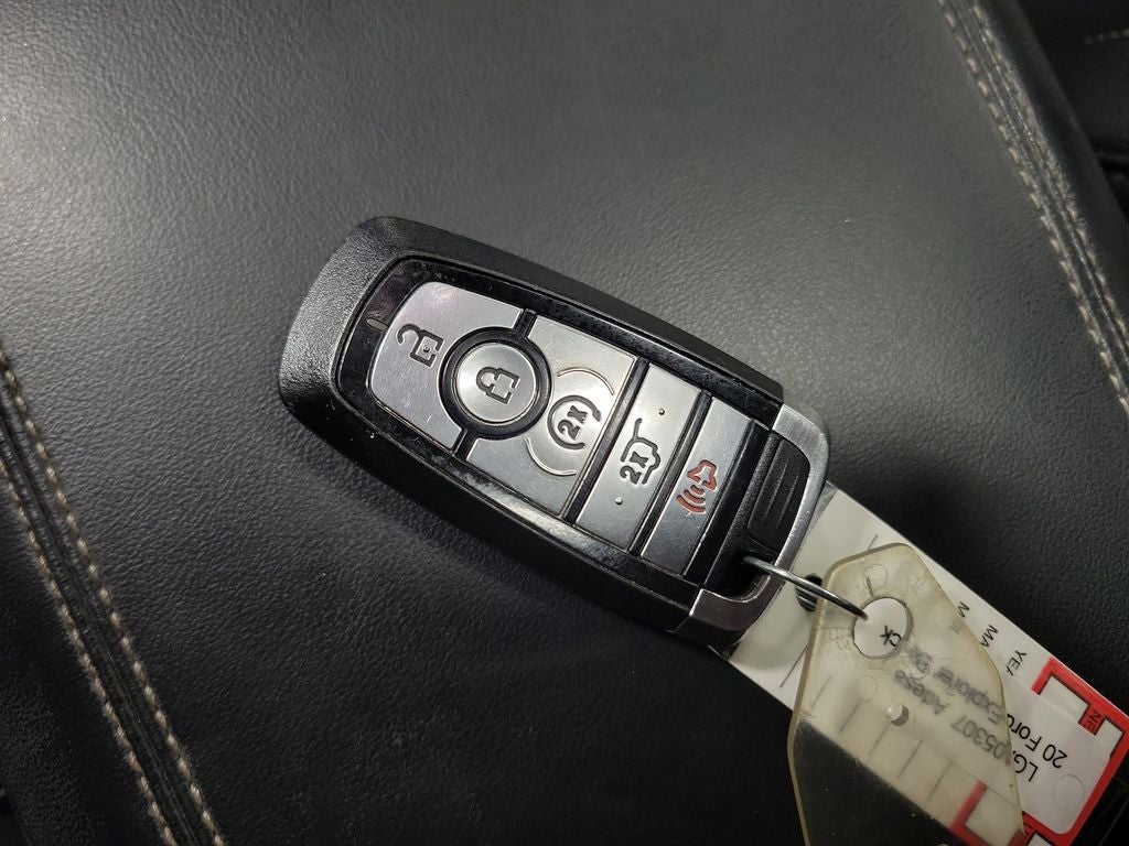 2020 Ford Explorer ST