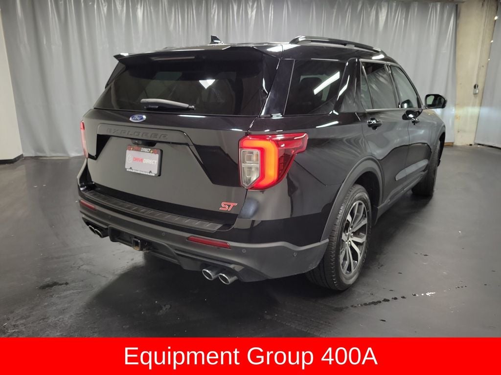 2020 Ford Explorer ST