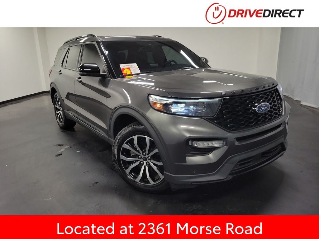 2020 Ford Explorer ST
