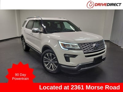 2018 Ford Explorer Platinum