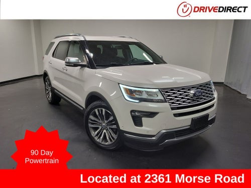 2018 Ford Explorer Platinum