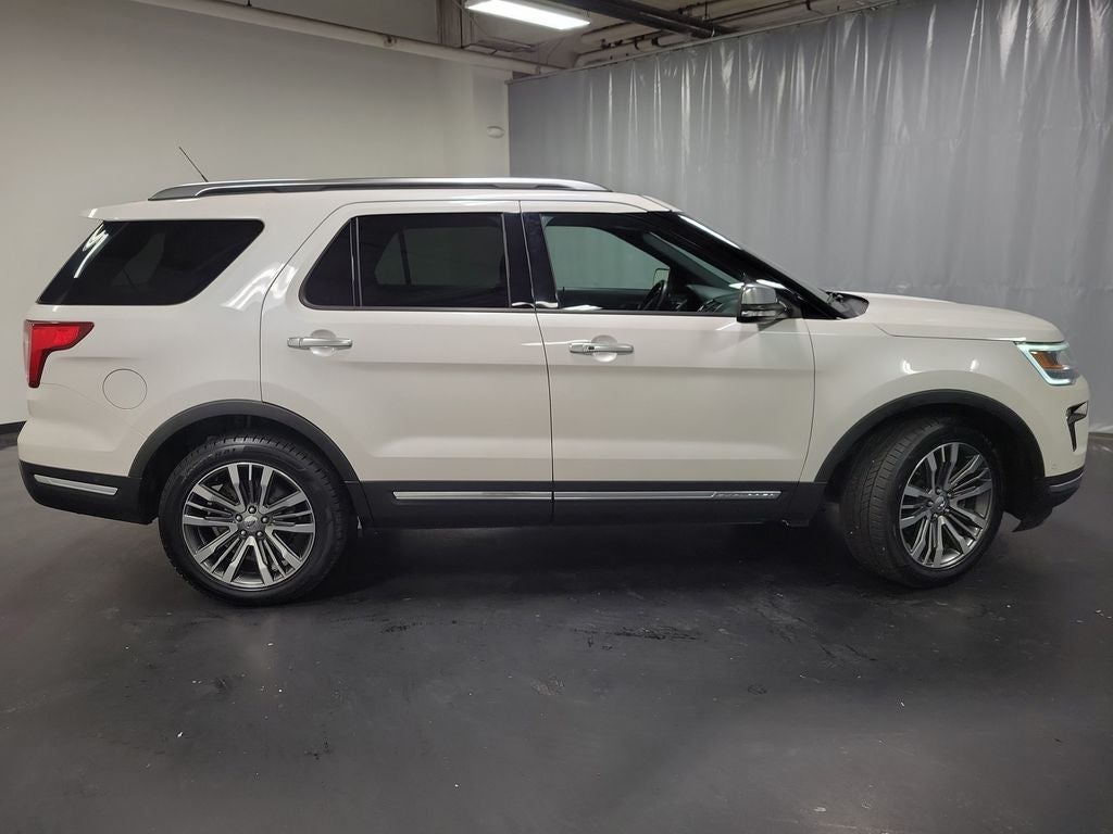 2018 Ford Explorer Platinum