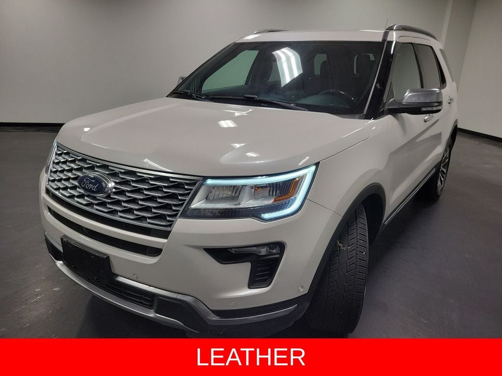 2018 Ford Explorer Platinum