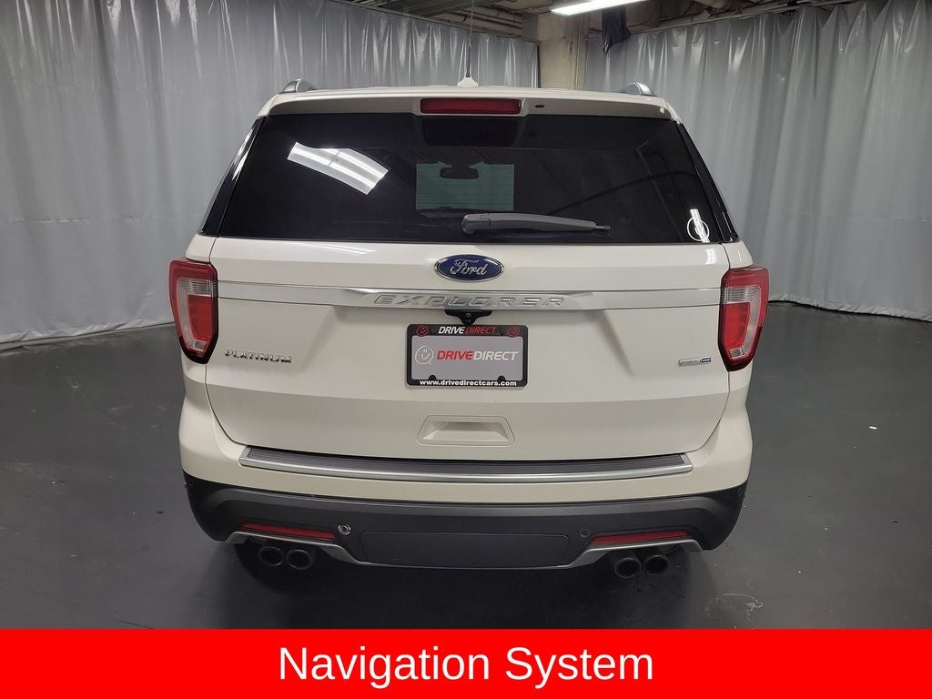 2018 Ford Explorer Platinum