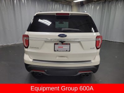 2018 Ford Explorer Platinum