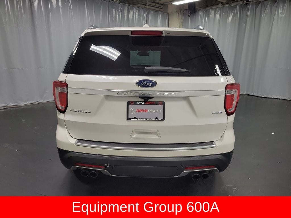 2018 Ford Explorer Platinum