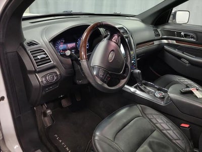 2018 Ford Explorer Platinum
