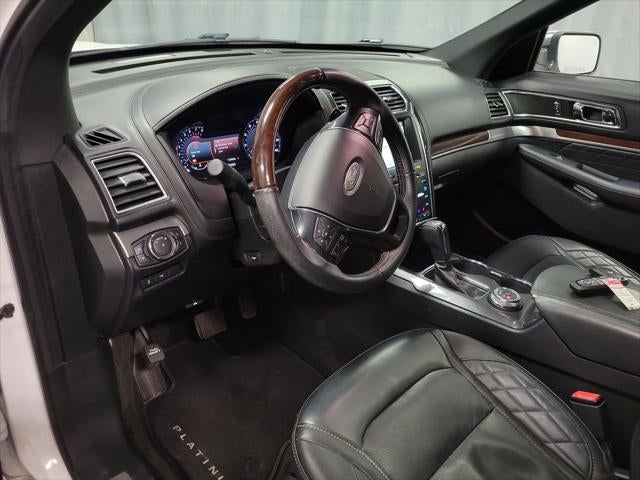 2018 Ford Explorer Platinum