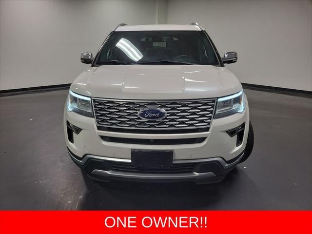 2018 Ford Explorer Platinum