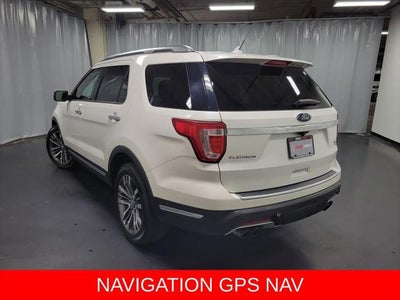 2018 Ford Explorer Platinum