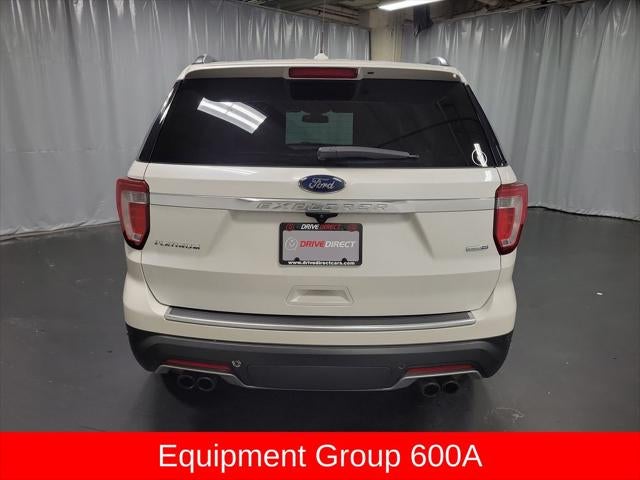 2018 Ford Explorer Platinum