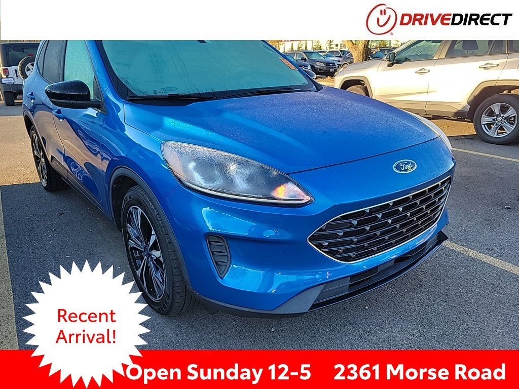 2021 Ford Escape Hybrid SE