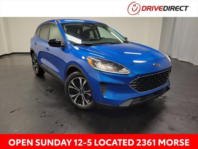 2021 Ford Escape Hybrid SE