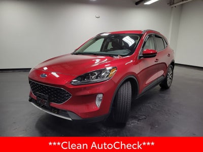 2020 Ford Escape Titanium Hybrid