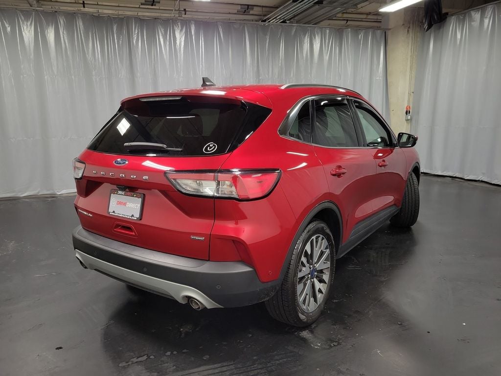 2020 Ford Escape Titanium Hybrid