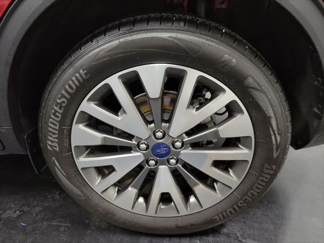 2020 Ford Escape Hybrid Titanium