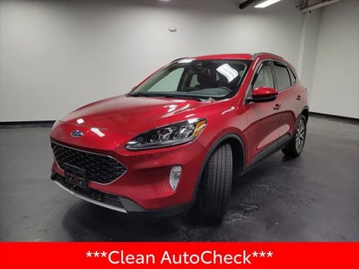 2020 Ford Escape Hybrid Titanium