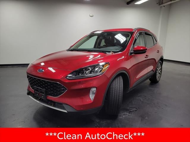 2020 Ford Escape Hybrid Titanium