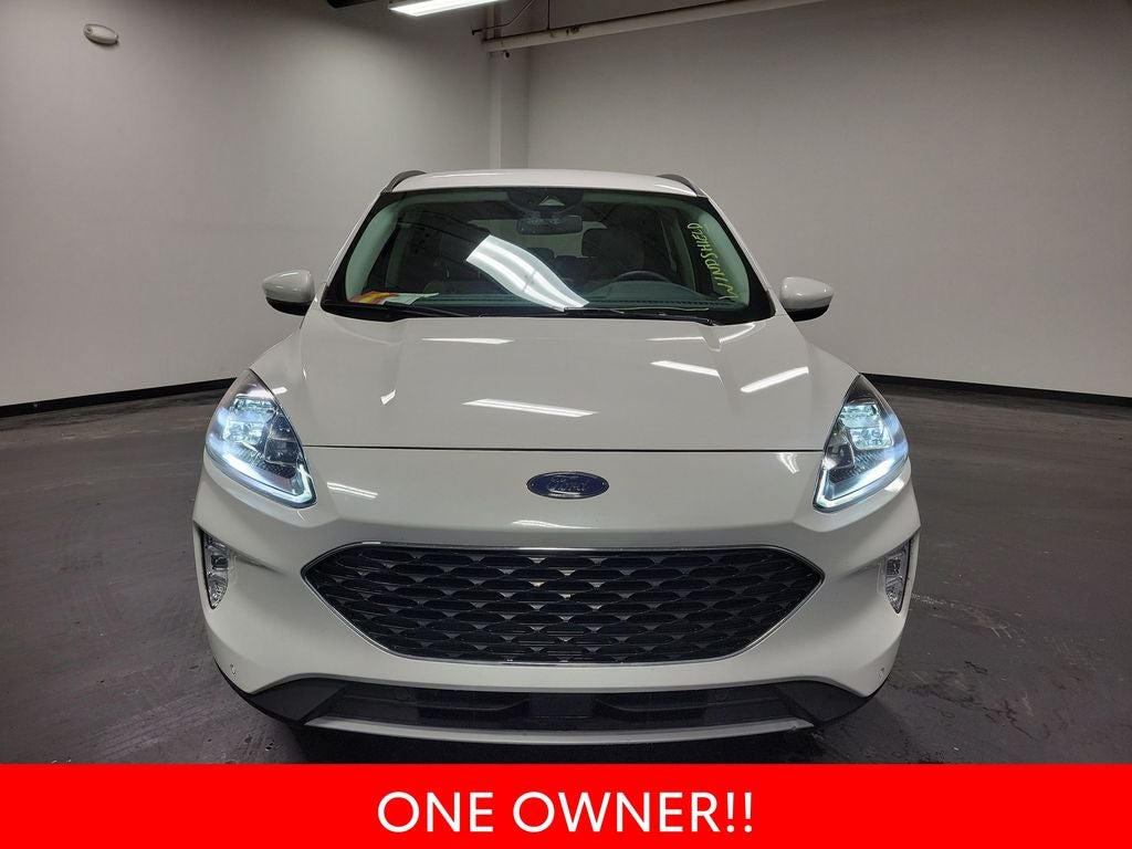 2022 Ford Escape Titanium Hybrid